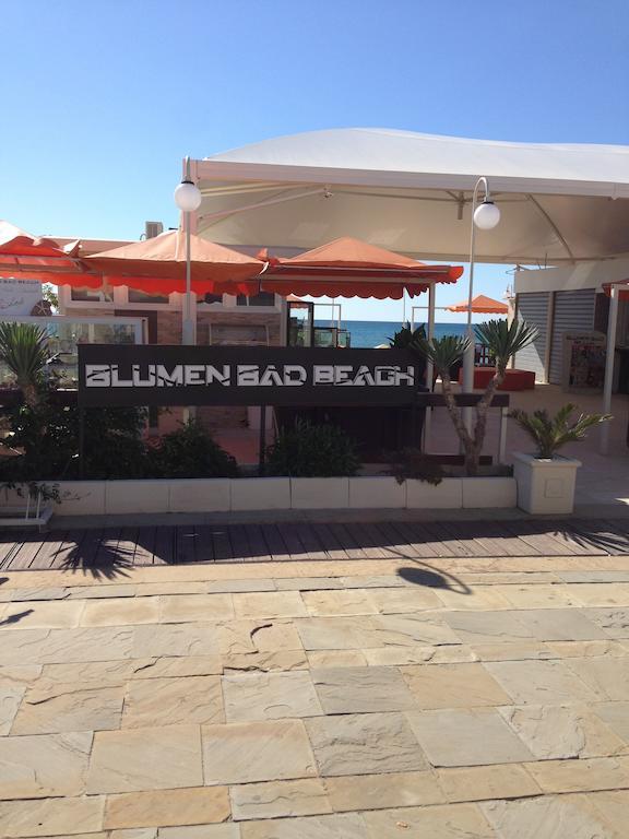 Blumen Bad Beach Metaponto Exterior foto